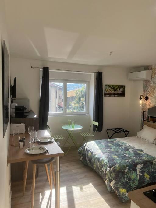 Verdi Studio Cosy Au Calme Parking Gratuit Chasse-sur-Rhône Exterior foto