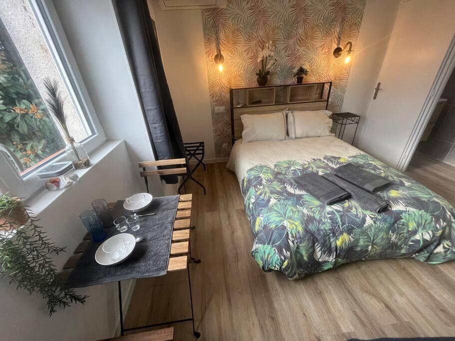 Verdi Studio Cosy Au Calme Parking Gratuit Chasse-sur-Rhône Exterior foto
