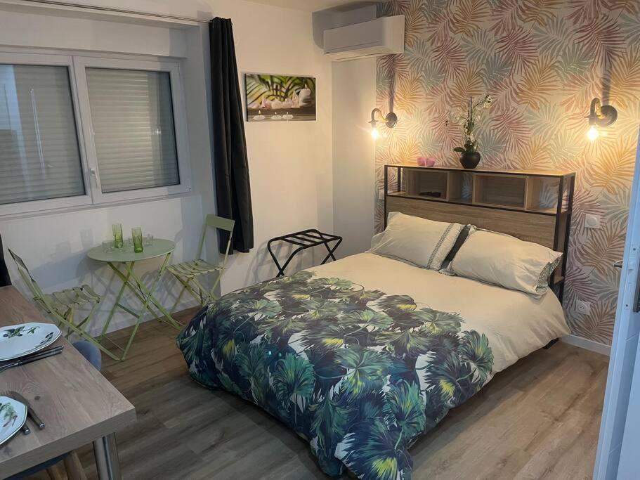 Verdi Studio Cosy Au Calme Parking Gratuit Chasse-sur-Rhône Exterior foto