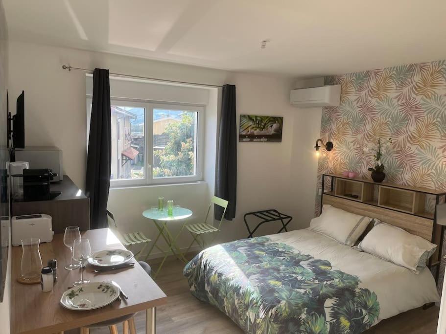 Verdi Studio Cosy Au Calme Parking Gratuit Chasse-sur-Rhône Exterior foto